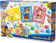 Ses paw patrol - vingerafdruk verf kunstwerk