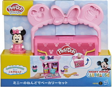 Play-doh disney junior bakkerij op reis, speelset met minnie