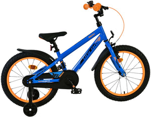 Volare Rocky Kinderfiets - Jongens - 18 inch - Blauw