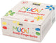Mucki textiel vingerverf - 4 x 150 ml vingerverf voor textiel - kleuren geel, rood, blauw groen