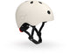 Scoot ride helmet – sporthelm – m l 55-59 cm – led achterlicht – magnetische sluiting – verstelbaar – ash