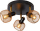 Lucide maren - plafondspot (plafondlamp) - ø 37 cm - 3xe14 - mat goud messing