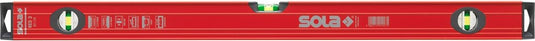 Sola waterpas - aluminium - 100cm - rood