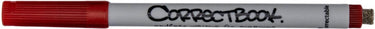 Correctbook pen - fineliner rood - 0.6mm - voor uitwisbaar notitieboek