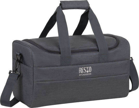 Resto felis koeltas 19l – donkergrijs – waterafstotend lekvrij – met draagriem – voor picknick, strand reizen