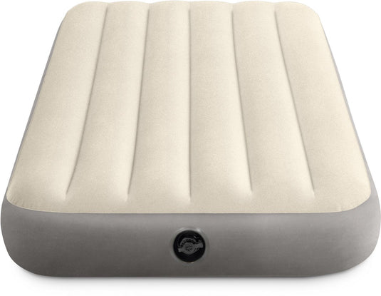 Intex Deluxe luchtbed - eenpersoons