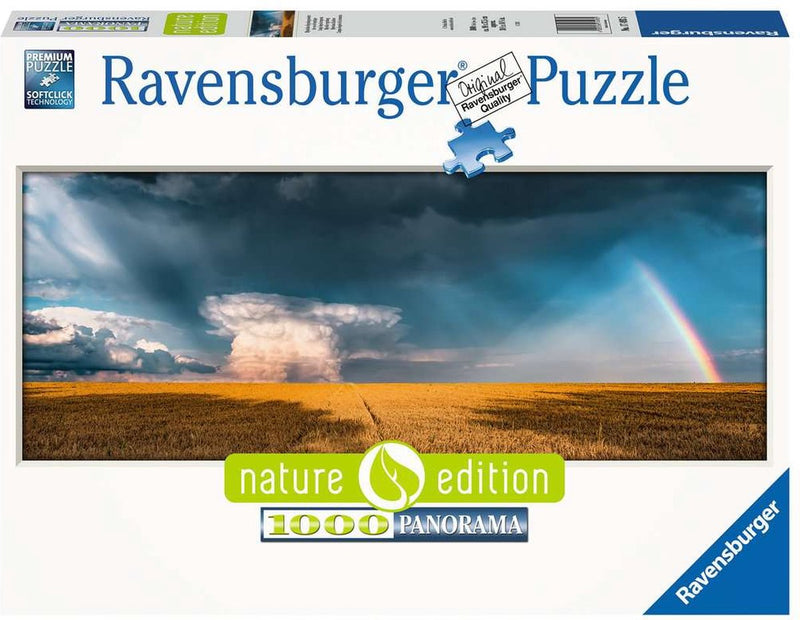 Afbeelding laden in galerijviewer, Ravensburger puzzel mystieke regenboog, 1000st.
