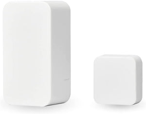 Nuki deuralarm – draadloze deursensor met alarm – open dicht detectie – werkt met google home, alexa apple homekit – wit