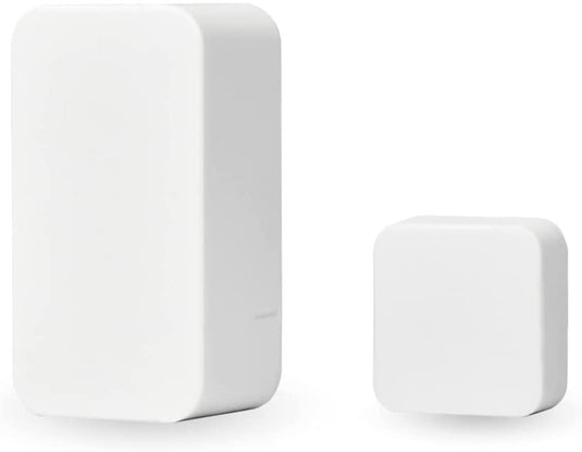 Nuki deuralarm – draadloze deursensor met alarm – open dicht detectie – werkt met google home, alexa apple homekit – wit