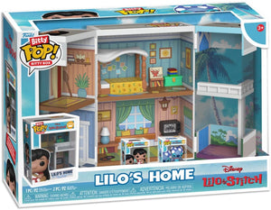 Funko lilo stitch lilo's home (bitty pop!) vinylfiguur pop! standaard unisex