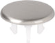 Differnz afdekkap overloop voor wasbak ø 3,5 cm x 2 cm, mat chroom