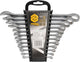 Vorel - 12-delige - combinatiesleutelset - 6-22 - mm
