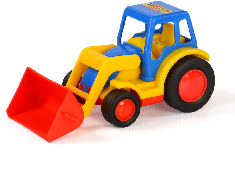 Afbeelding laden in galerijviewer, Cavallino basics tractor met shovel
