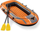 Kondor 2000 opblaasboot 188 cm oranje zwart