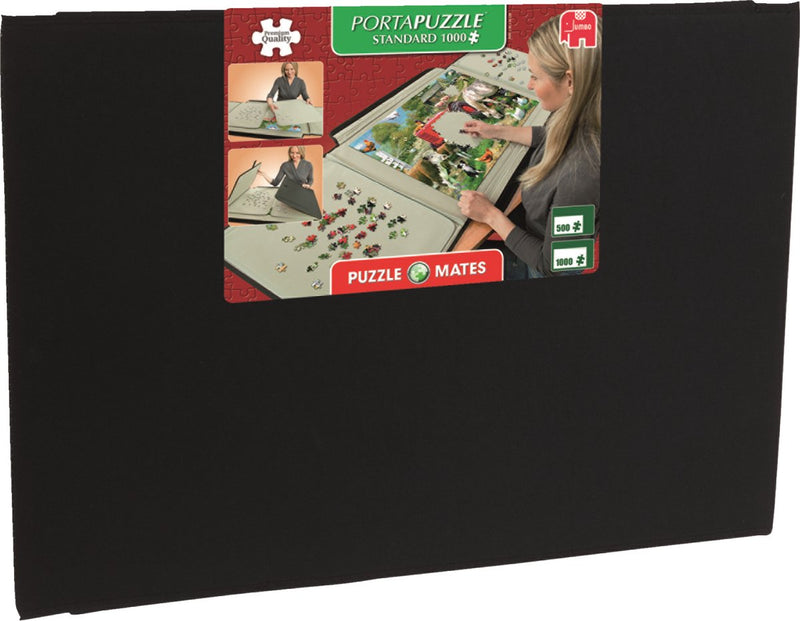 Afbeelding laden in galerijviewer, Jumbo portapuzzle standaard voor puzzels tot 1000 stukjes- 80x58 cm - puzzelmap
