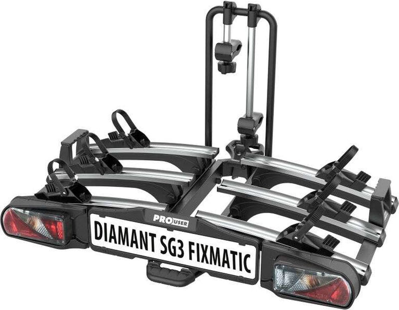 Afbeelding laden in galerijviewer, Pro-user fietsendrager diamant sg3 fixmatic
