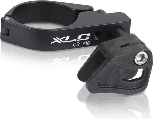 Xlc cr-a18 kettinggeleider - 34,9 mm - mountainbike - aluminium - zwart