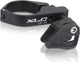 Xlc cr-a18 kettinggeleider - 34,9 mm - mountainbike - aluminium - zwart