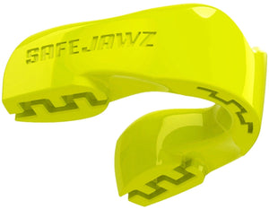 Safejawz gebitsbeschermer intro-series fluor geel junior s