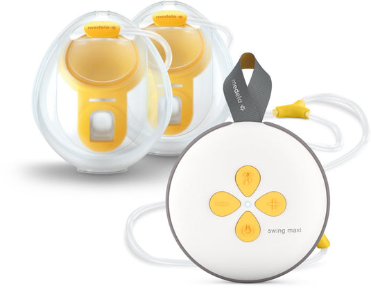 Medela swing maxi™ - handsfree borstkolf - dubbele elektrische kolf - comfortabel efficiënt