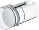 Grohe tempesta wandhouder verstelbaar chroom