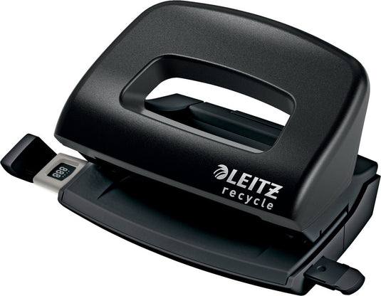 Leitz perforator 50100095 zwart nexxt recycle