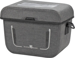 Klickfix stuurtas aventour waterproof 5.5l grijs