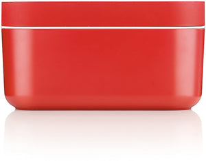 Lékué ijsblokjesvorm - met bewaardoos - red