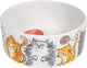 Blond amsterdam voerbak aardewerk cat 15,5x6,5cm multi