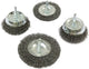 Makita d-65729 4-delige komborstel set - 6 mm - 63 75 75 100 mm