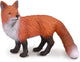 Collecta figurine - rode vos - (s) - bosdieren - handgeschilderd - miniatuur