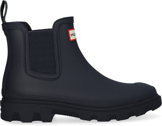 Hunter unisex downpour chelsea navy - maat 40
