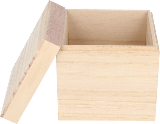 Artemio houten doos 12x12x12 cm -