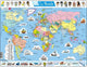 Larsen puzzle maxi le monde politique (en français) - 107 pièces