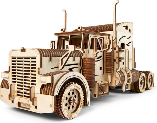 Ugears houten 3d model - heavy boy truck