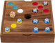 Engelhart pig hole - blauw - hout -