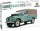 Italeri modelbouwpakket auto - 3665 land rover 109 lwb plastic - 1:24 - modelbouw
