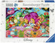 Ravensburger puzzel alice in wonderland - 1000 stukjes legpuzzel.