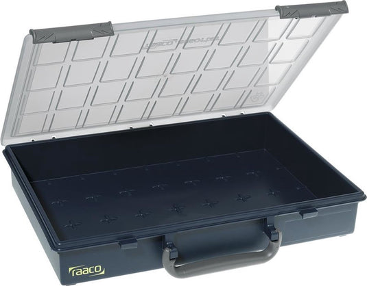 Raaco profi service case leeg assorter 55 4x8 136204