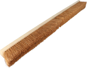 Merkloos sans marque kamerveger cocos - effectief op gladde vloeren - fsc-keurmerk - plat hout - breedte 100cm