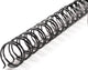 Gbc draadrug 10mm 34 rings a4 zwart pak a 100 stuks