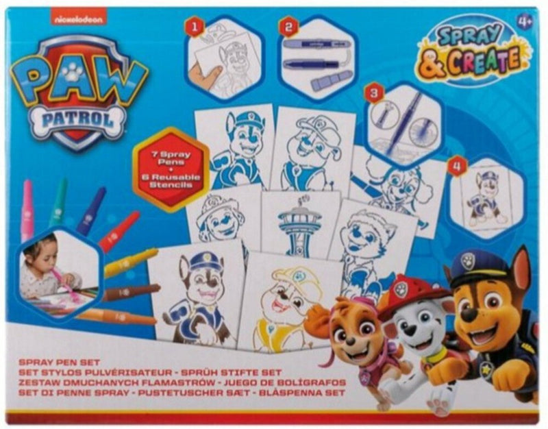 Afbeelding laden in galerijviewer, Canenco paw patrol blaaspennen set
