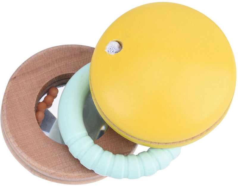 Afbeelding laden in galerijviewer, Lobbes speelgoed bv classic world rammelaar macaron
