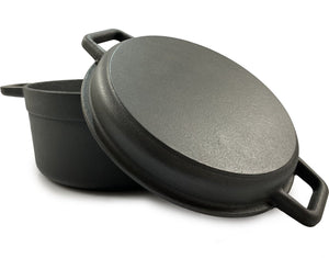 Grill guru dutch oven reversible