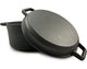 Grill guru dutch oven reversible