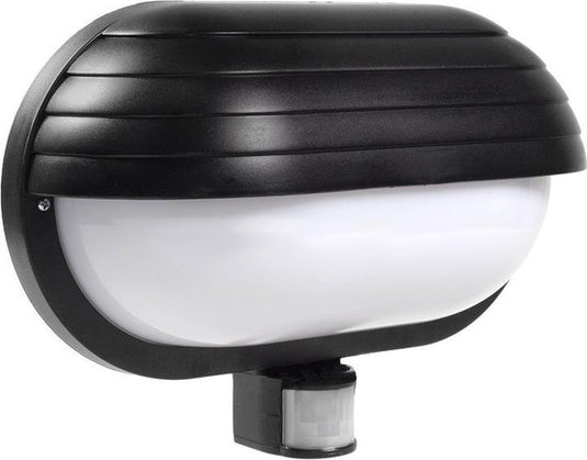 Maclean mce 33 - buitenmuur wandlamp met bewegingssensor muurlamp