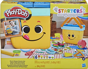 Play-doh picknick creaties startersset - klei