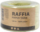 Creativ company raffia garen lichtgroen - papiergaren 100m voor knutselen.