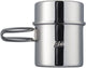 Esbit kookpot - 1l - dubbele kookpot - inklapbaar handvat - rvs