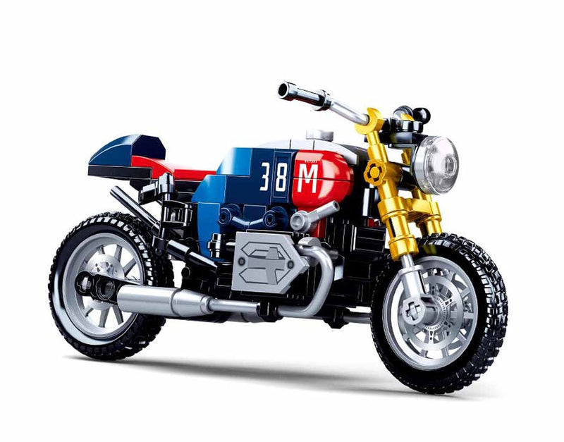 Afbeelding laden in galerijviewer, Sluban racer motor - 197dlg.
